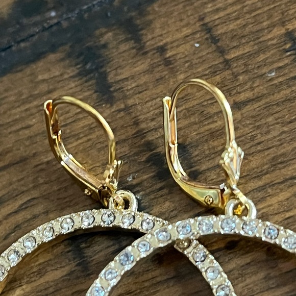 Beautiful handmade crystal multicolor earrings!! - Picture 3 of 5